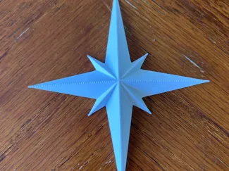 Mid-Century Modern Star Wall Decor