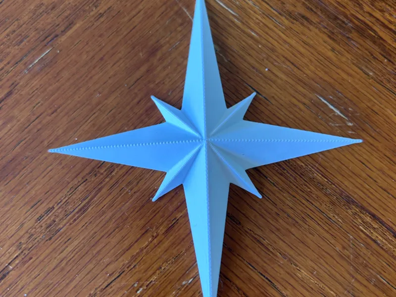Mid-Century Modern Star Wall Decor