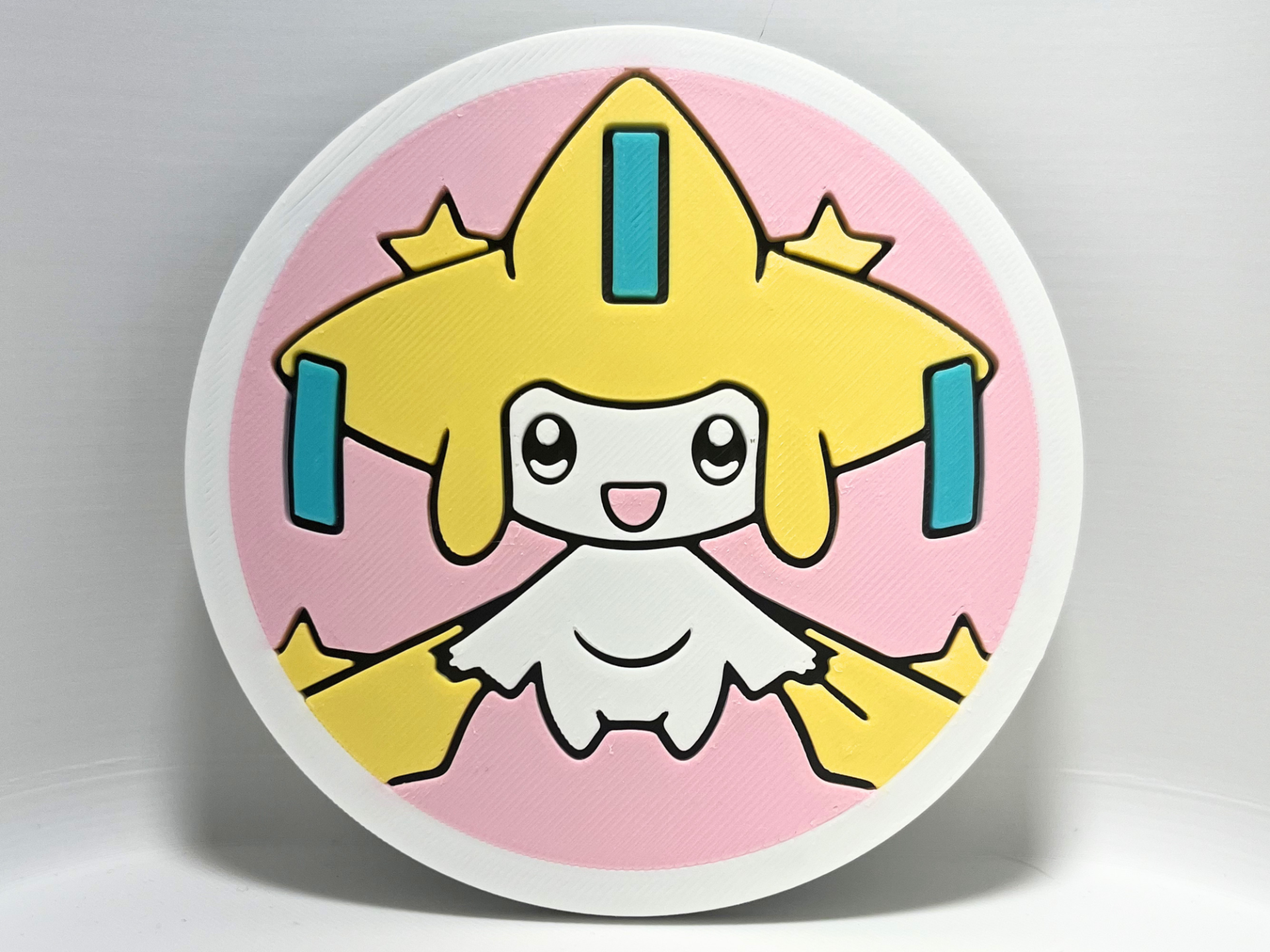 Jirachi Coaster (AMS & NO AMS OPTIONS)