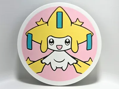 Jirachi Coaster (AMS & NO AMS OPTIONS)