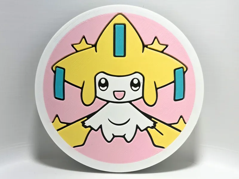 Jirachi Coaster (AMS & NO AMS OPTIONS)