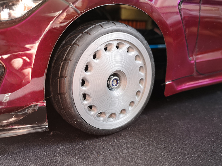 1/10 RC Car Wheel Rim - S Chassis