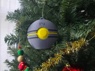 Relic Ball Christmas Ornament