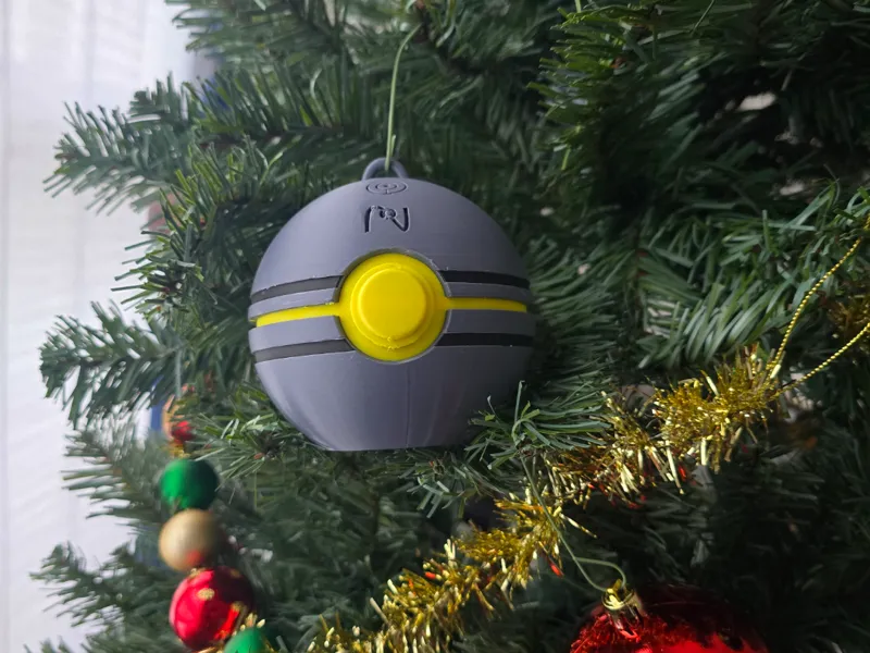 Relic Ball Christmas Ornament