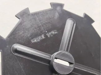 Case feeder small rifle disc