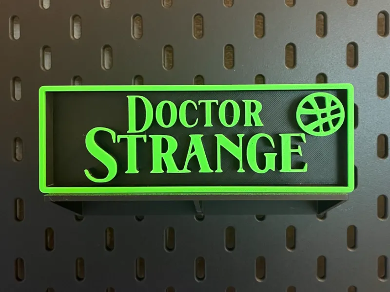 Logo Box - Doctor Strange - Marvel