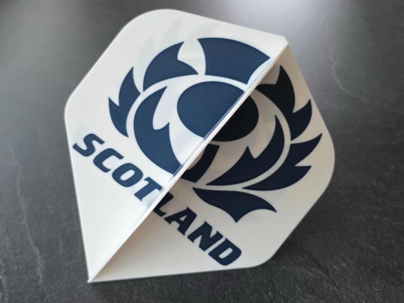 Scotland Rugby Flag for Giant Dart