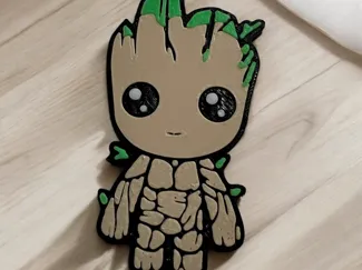 Groot ( Imán para nevera )