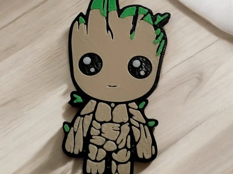Groot ( Imán para nevera )