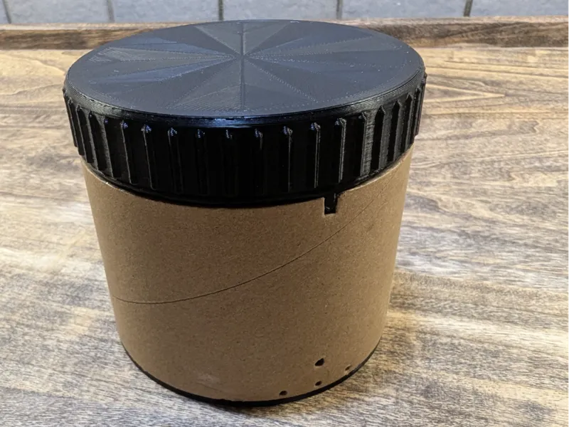 Bambu Filament Pappkern Dose