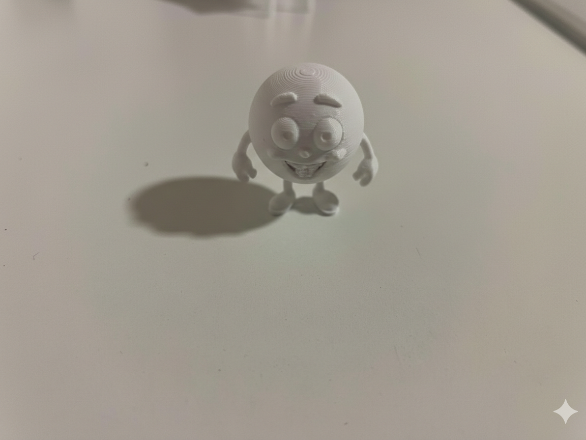 Mini Smiley Buddy – Cute Round Character