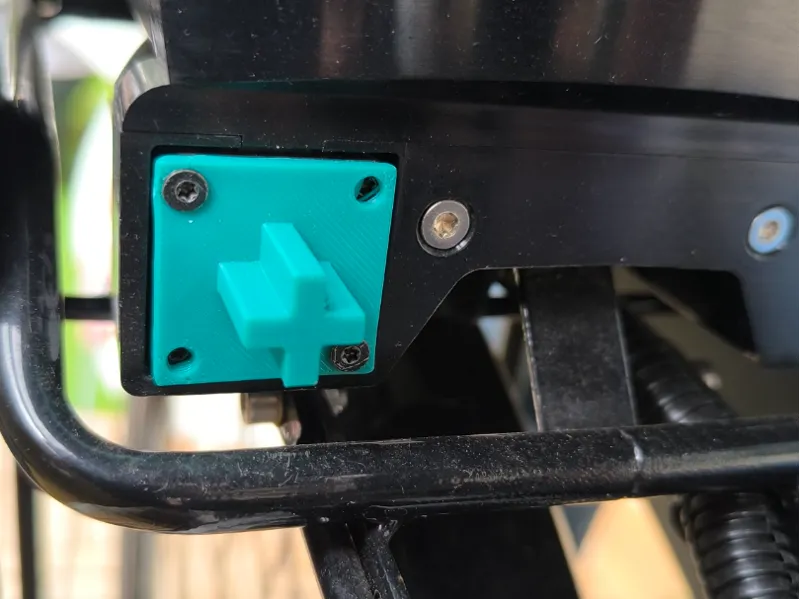 E-Bike power socket cover C003-B1-XXX-C