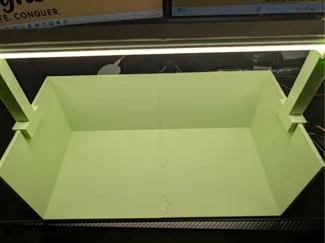 Photo Booth Extended with Light Stand