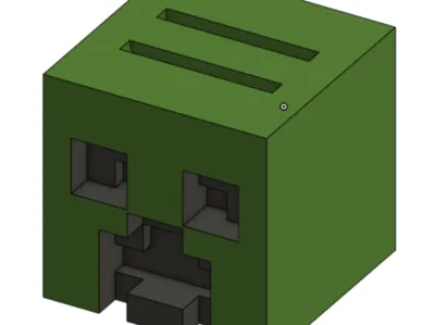Creeper Keychain (AMS Compatible)