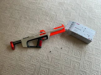 Penetrator bullet for Gel gun V1