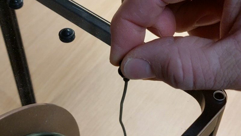 EIBOS Polyphemus Replacement Port & Filament Plug