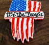USA We The People PENDANT for Chain Links