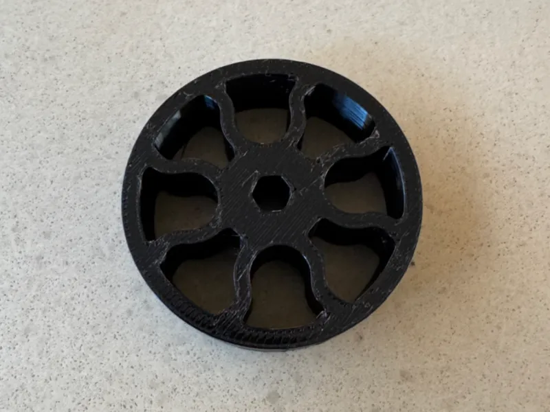 3613 Series Gecko Wheel 58mm