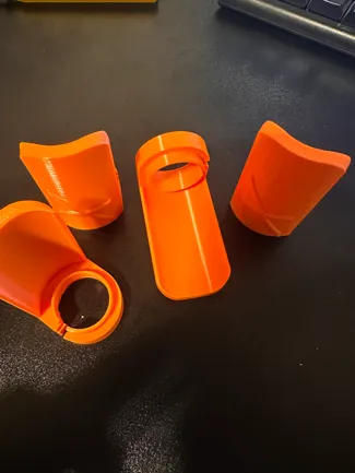 X-MAXX SHOCK COVERS
