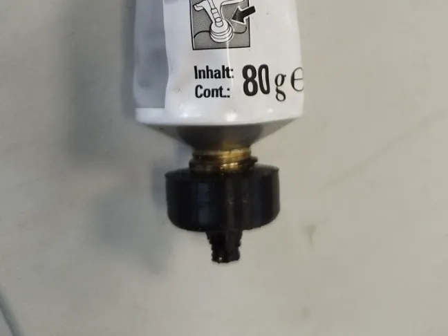 Coupler for Stihl Grease to Parkside grass cutter