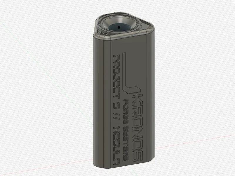 Airsoft Suppressor for AceTech BrighterC
