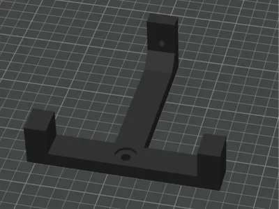 Mount for hanging D5 LoRa