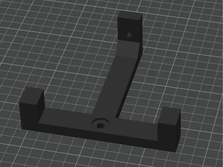 Mount for hanging D5 LoRa