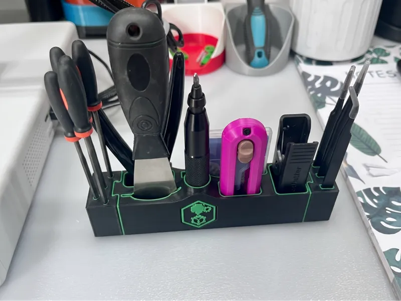 modular Multi Tool Holder for IKEA Skadis