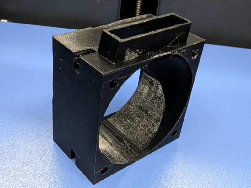 Argon THRML 60mm ducted fan adapter bitaxe gamma