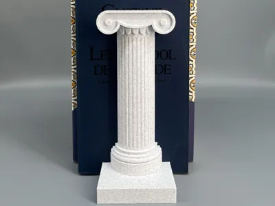 Greek Ionic Column Bookend