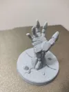 0.08mm layer, ironing enabled, no supports