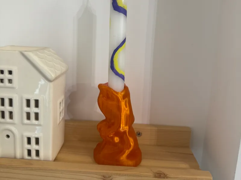 Candelabro / portavelas 2
