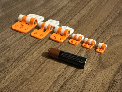 Mini Hinge - No supports Fast Print