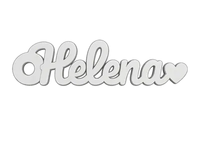 Helena Keychain