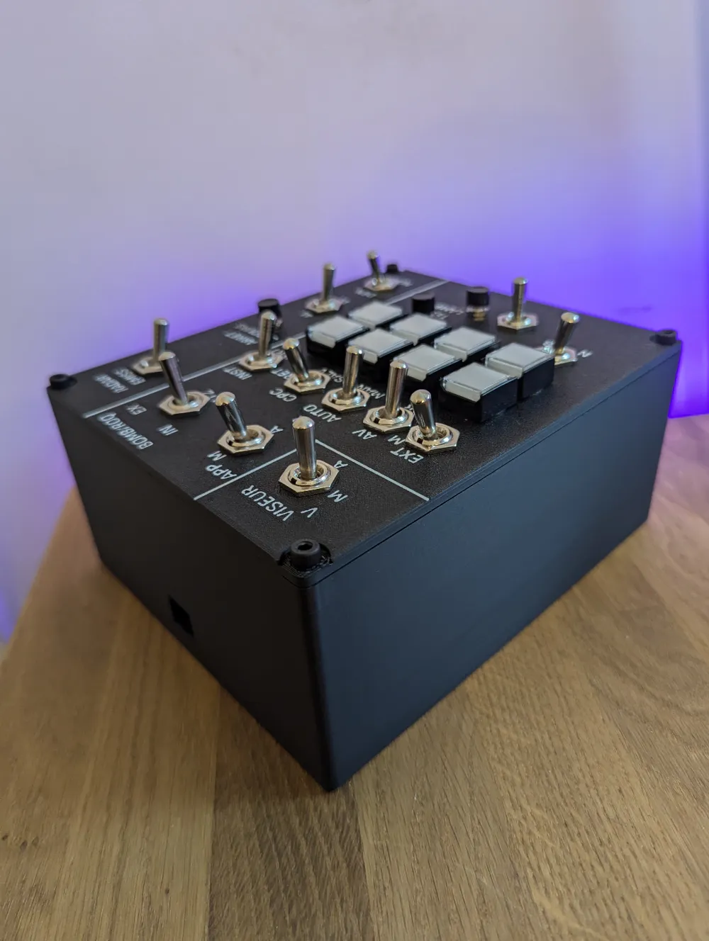 Mirage F1 CE Weapons Panel Button Box by captain345MakerWorld: Download ...