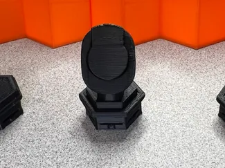 Modifed HSW Hex Fitting Bracket for Vallejo 