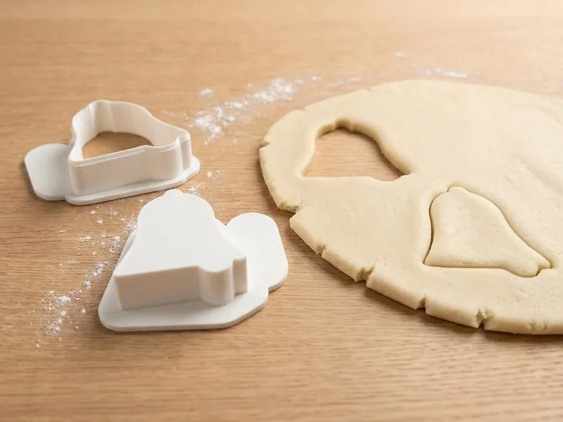 Customizable Parametric Bell Cookie Cutter