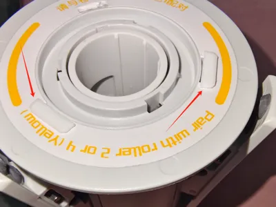 amslite回转轴卡扣修复 Repair of rotary shaft buckle