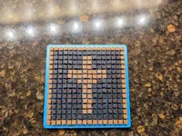0.2mm layer, 2 walls, 15% infill