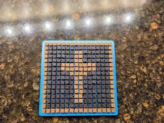 cross pixel art