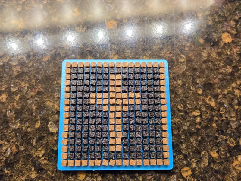 cross pixel art