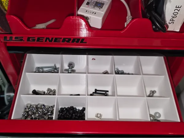 Organiseur tiroir bas caisse à outils
