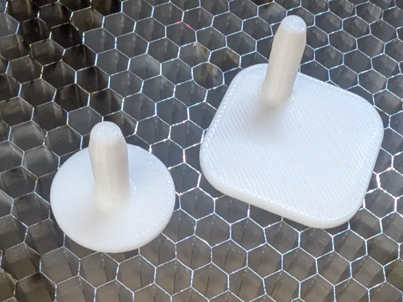Falcon 2 pro s honeycomb pin clip
