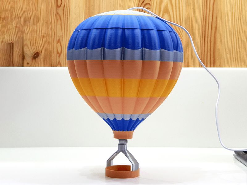 Night light - Hot air balloon