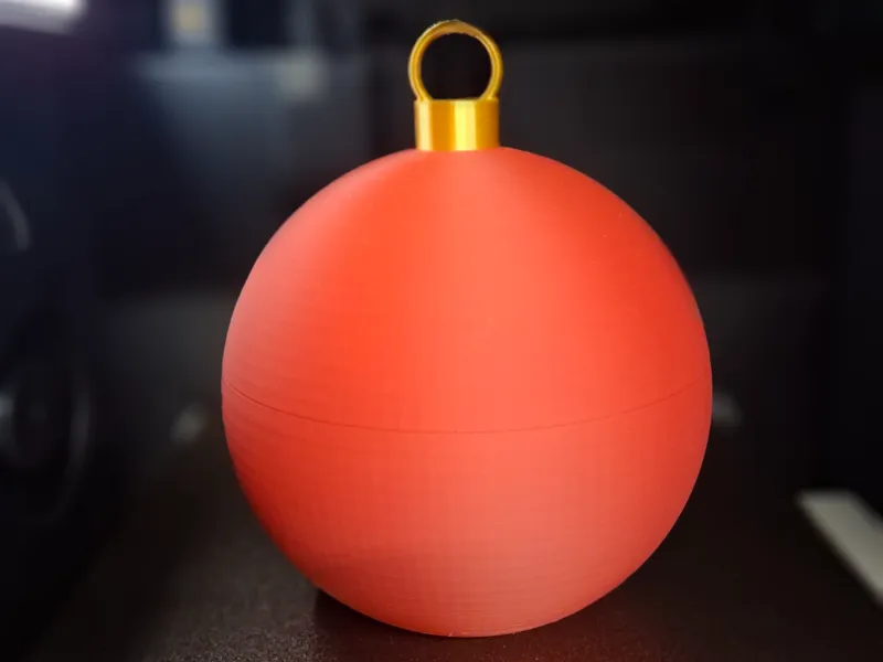 Christmas Ornament Bulb Bowl