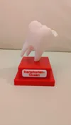 0.2mm layer, 2 walls, 15% infill, Size 80%, Without AMS