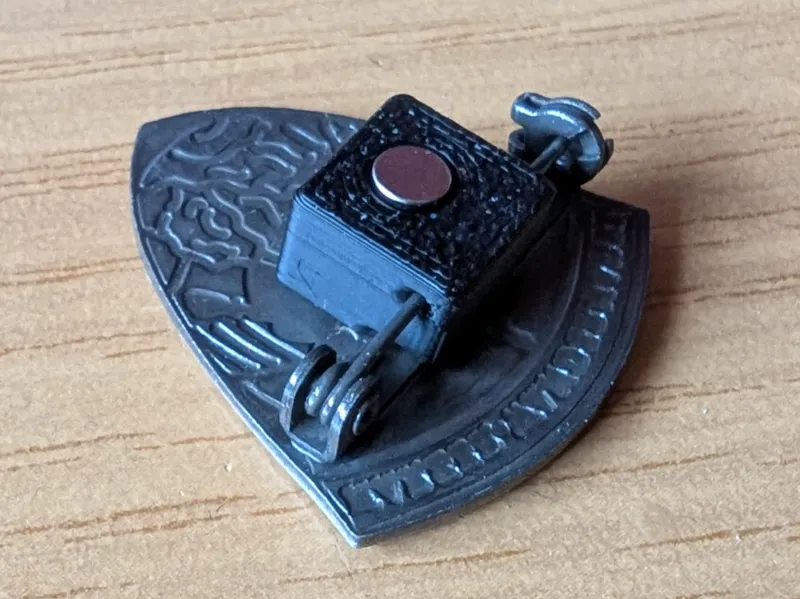 MagnetPin Anstecknadel Barmagnet