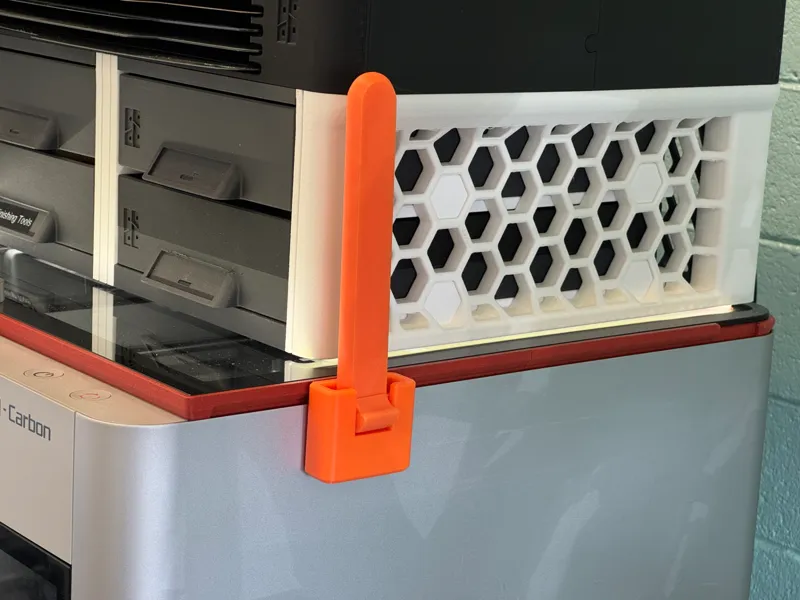 Bambu Scraper Holder for 3:1 Modular Riser/Slider