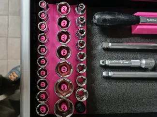 Organizador vasos chicharra del 20 al 32