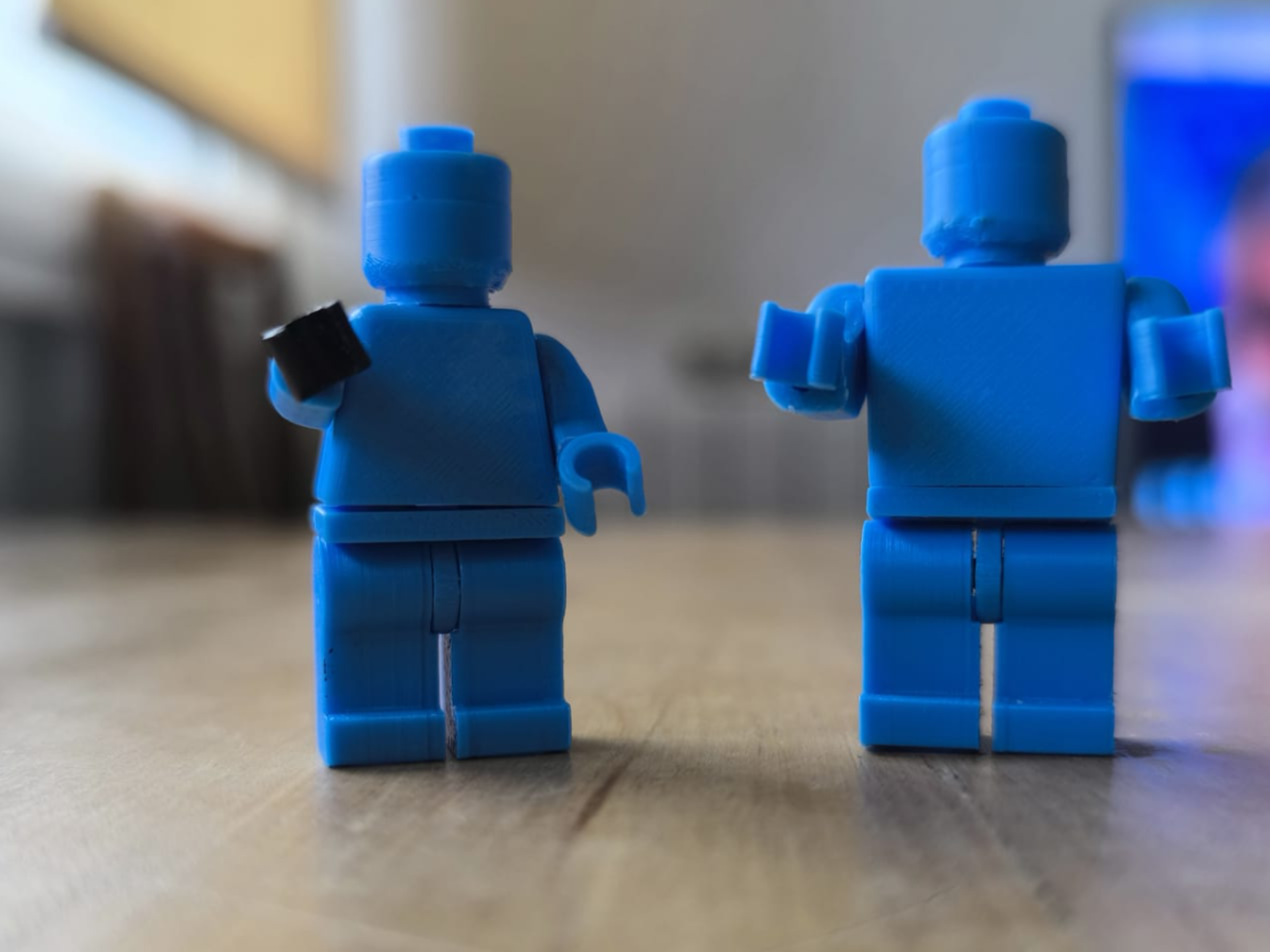 Custom L-e-g-o_Brick Midfigure Model L-E-G-O